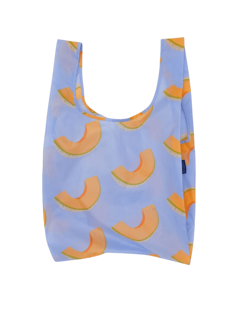 BAGGU Standard Baggu Cantaloupe Blue Bag | Twentyseven Toronto