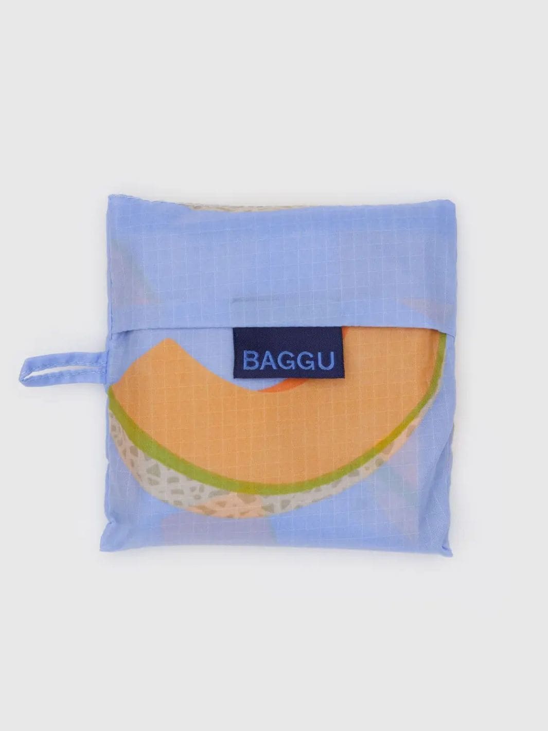 BAGGU Standard Baggu Cantaloupe Blue Bag | Twentyseven Toronto