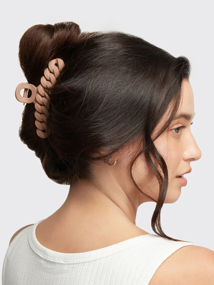 KITSCH Eco-friendly Chain 3pcs Claw Clip Set - Neutral | Twentyseven Toronto
