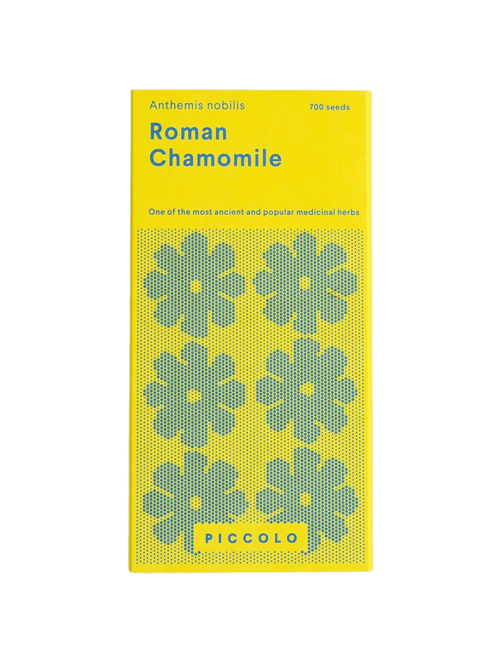 Piccolo Seeds Chamomile Roman | Twentyseven Toronto