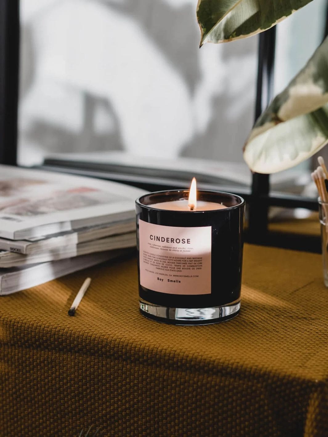 Twentyseven Toronto - Boy Smells Cinderose Candle 8.5oz