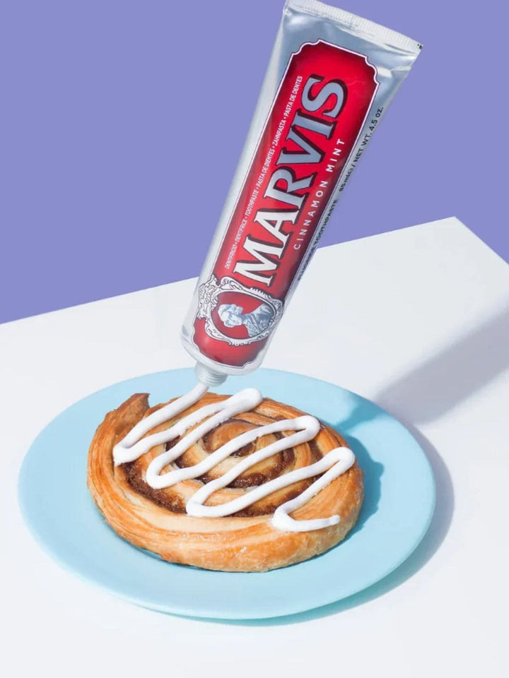 Marvis Cinnamon Mint Toothpaste | Twentyseven Toronto