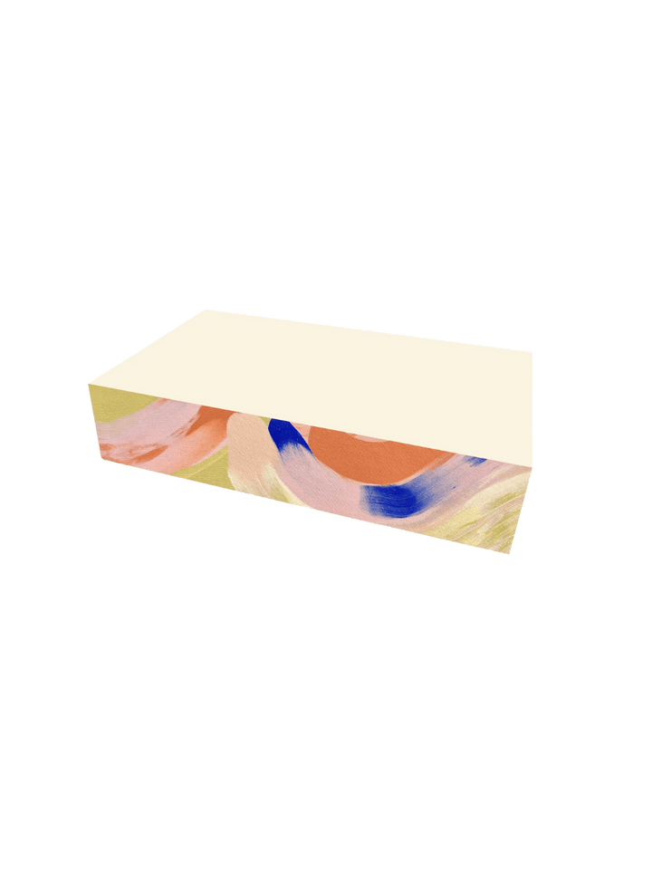 Moglea Citron Swirl Notepad Medium | Twentyseven Toronto