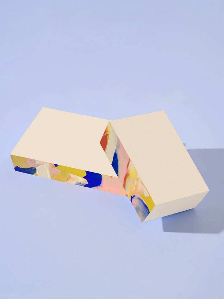 Moglea Citron Swirl Notepad Medium | Twentyseven Toronto