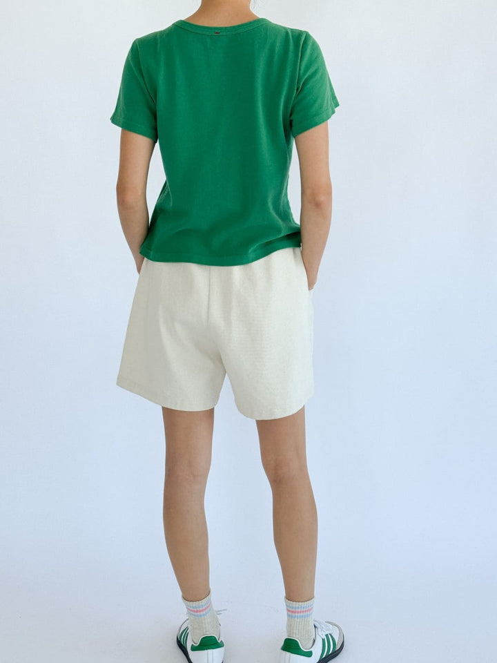 Le Bon Shoppe City Shorts in Naturel | Twentyseven Toronto