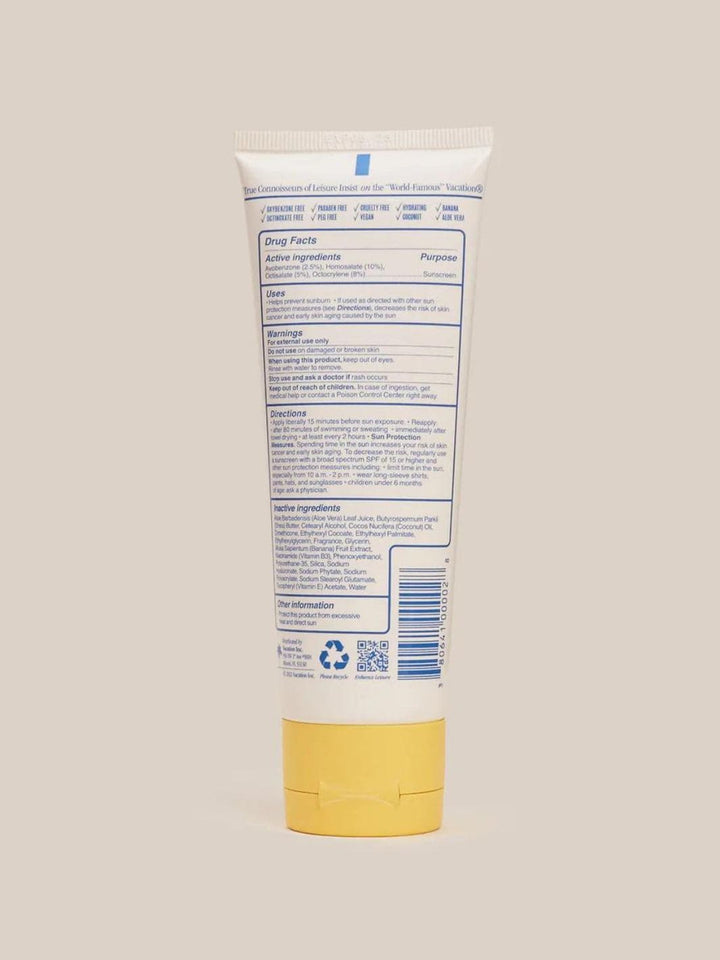 Twentyseven Toronto - Vacation Classic Lotion SPF 30 - 100ml