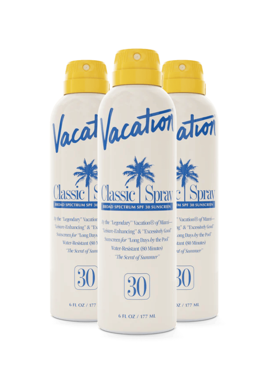 Vacation Inc Classic Spray SPF 30 Sunscreen (Pack of 3) | Twentyseven Toronto