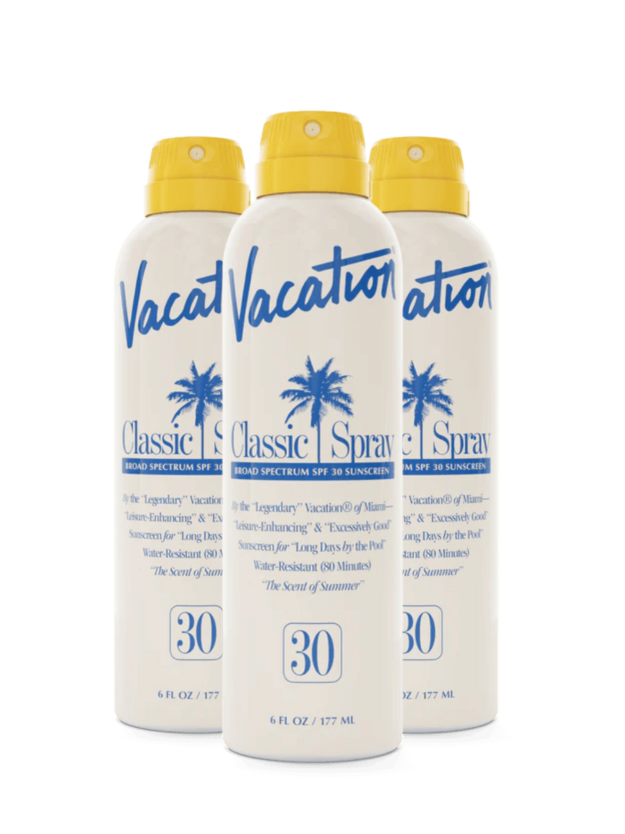 Vacation Inc Classic Spray SPF 30 Sunscreen (Pack of 3) | Twentyseven Toronto