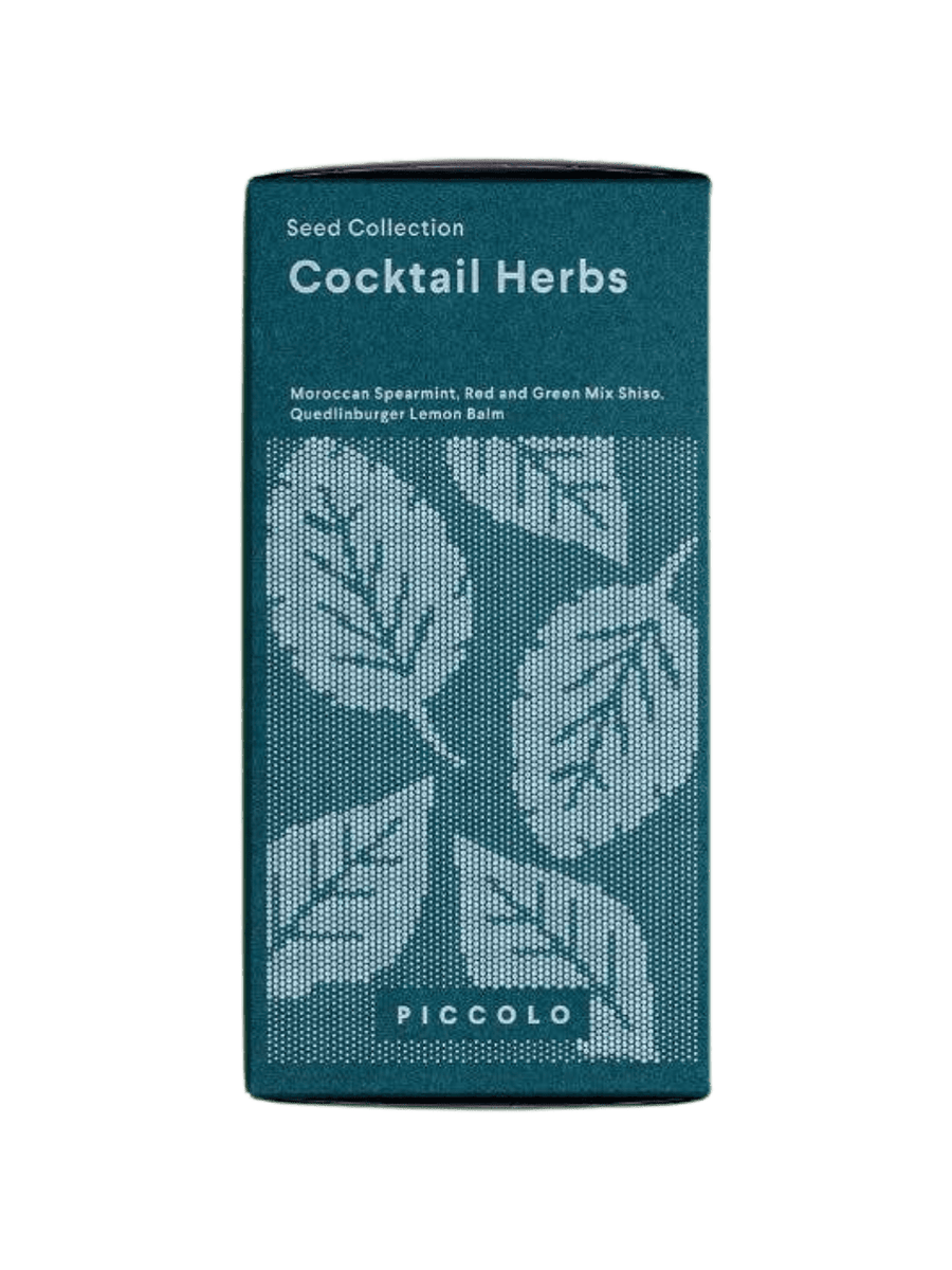 Piccolo Seeds Cocktails Herbs Seed Mix | Twentyseven Toronto