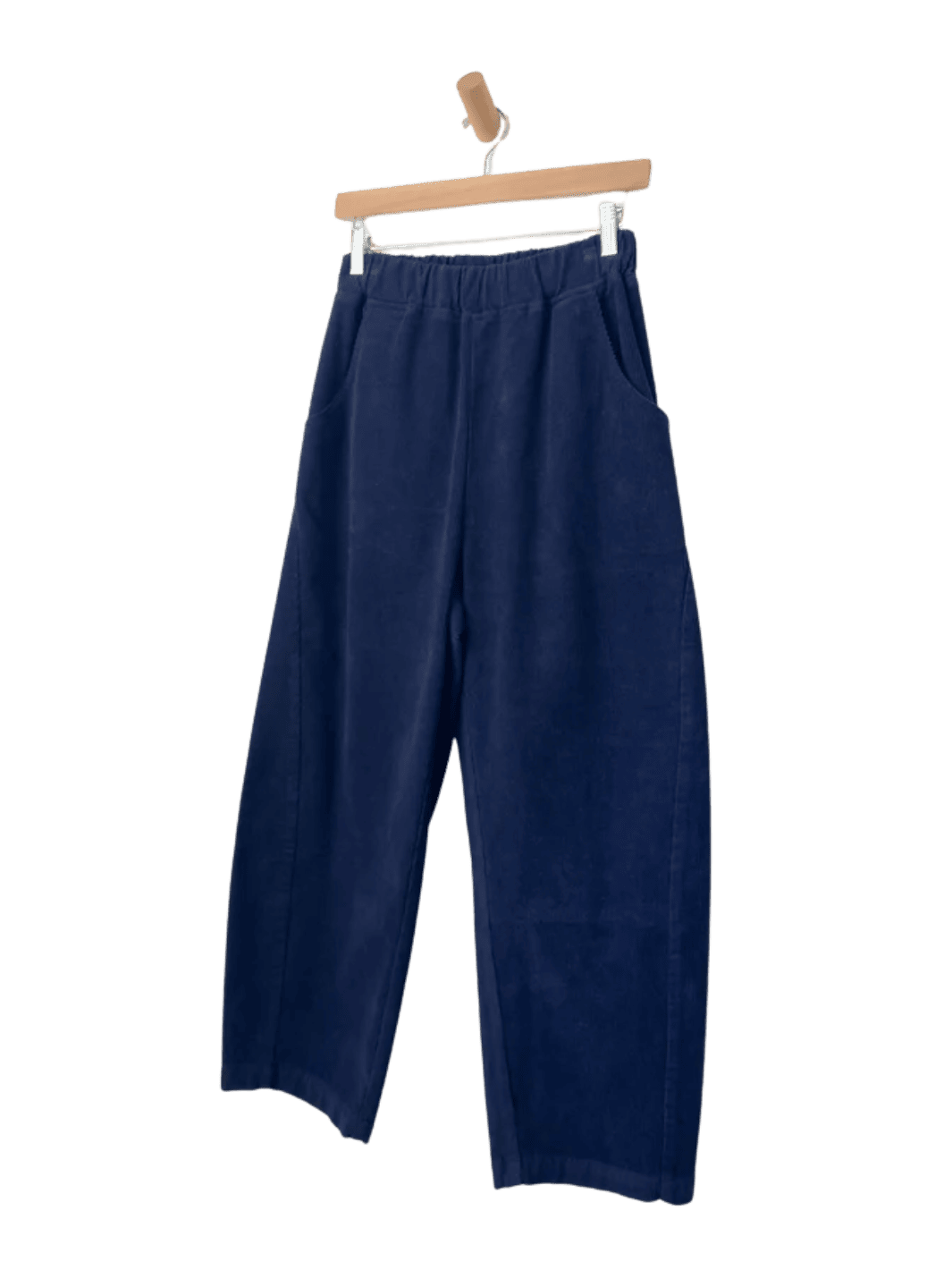 Le Bon Shoppe Corduroy Arc Pants in Navy | Twentyseven Toronto