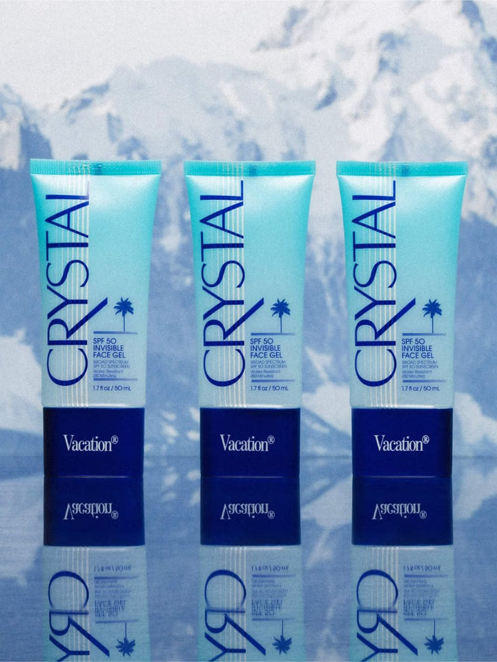 Vacation Inc. Crystal SPF 50 Clear Face Gel | Twentyseven Toronto