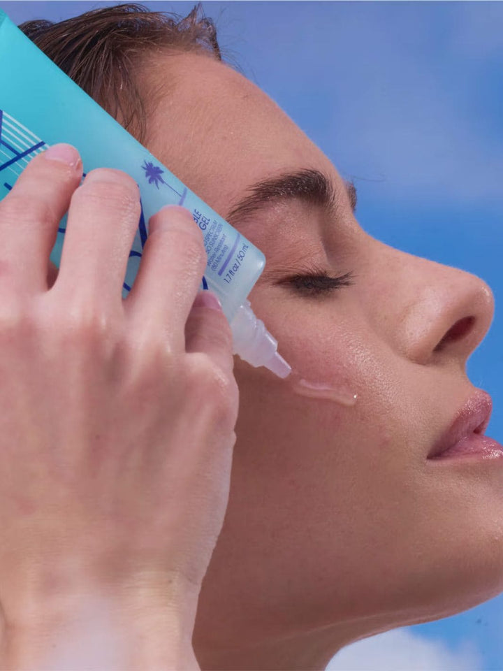 Vacation Inc. Crystal SPF 50 Clear Face Gel | Twentyseven Toronto