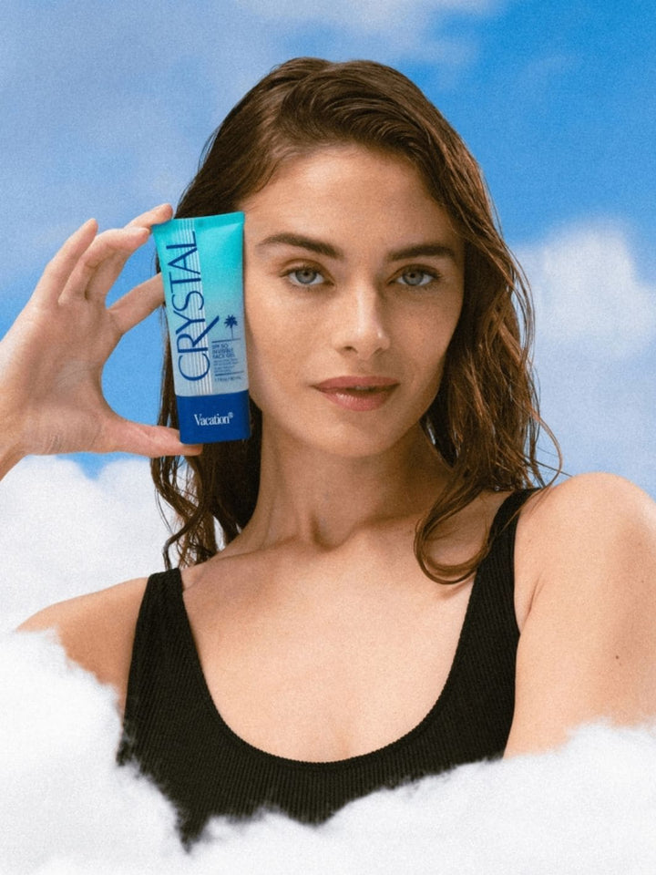 Vacation Inc. Crystal SPF 50 Clear Face Gel | Twentyseven Toronto