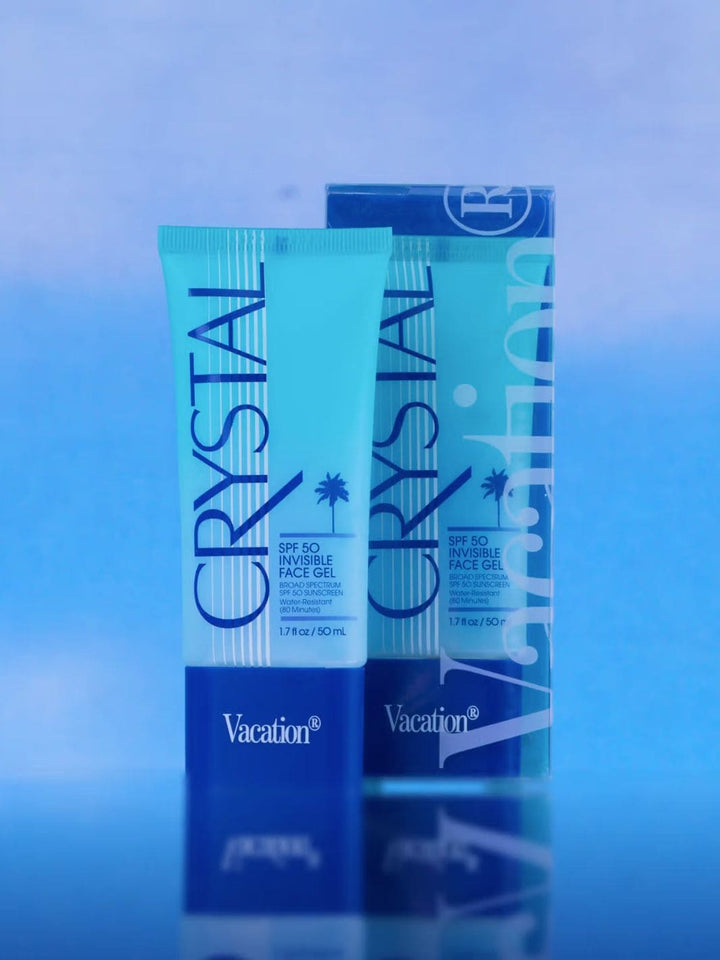 Vacation Inc. Crystal SPF 50 Clear Face Gel | Twentyseven Toronto
