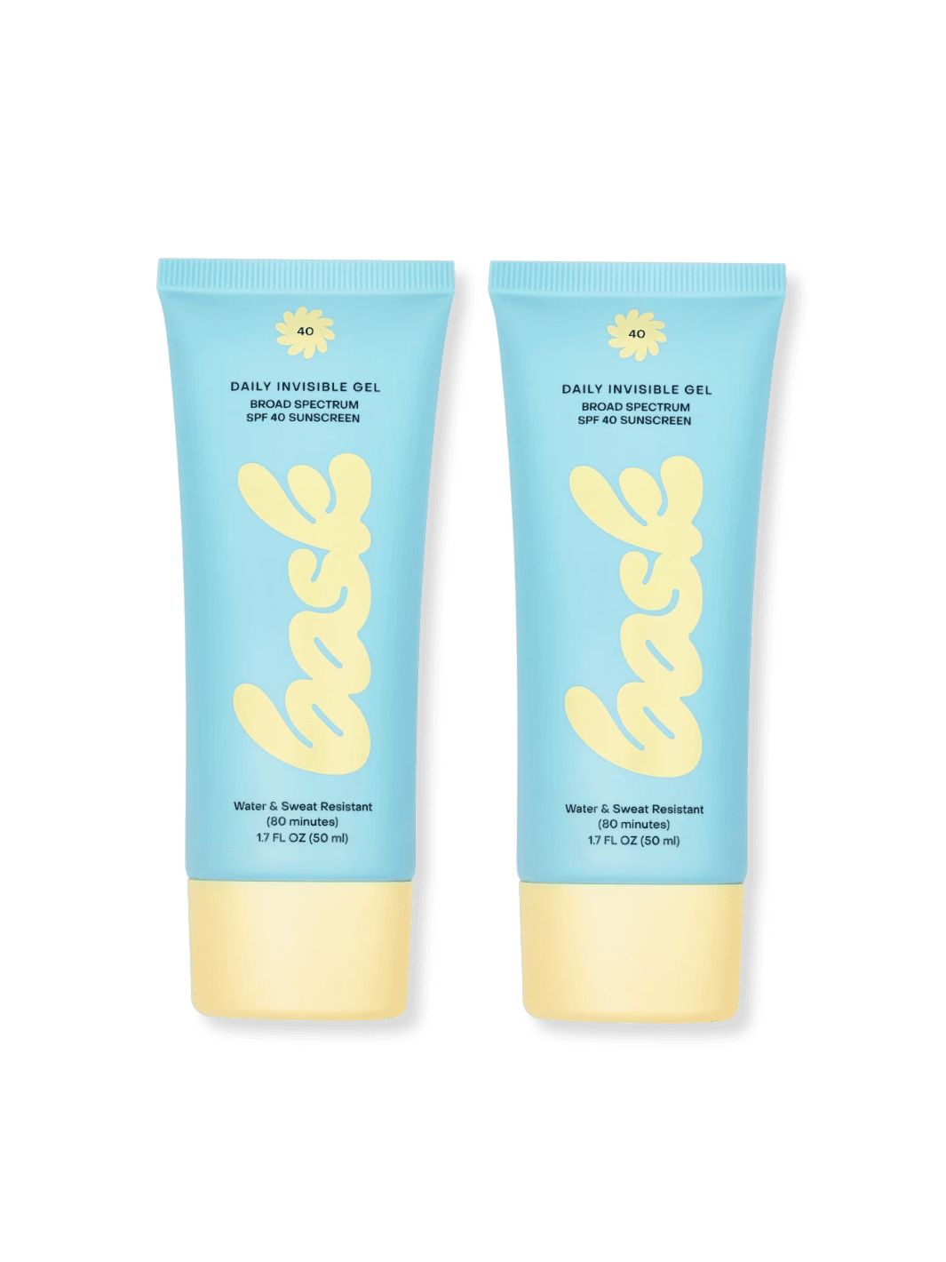 Bask Suncare Daily Invisible Gel 2-Pack | Twentyseven Toronto