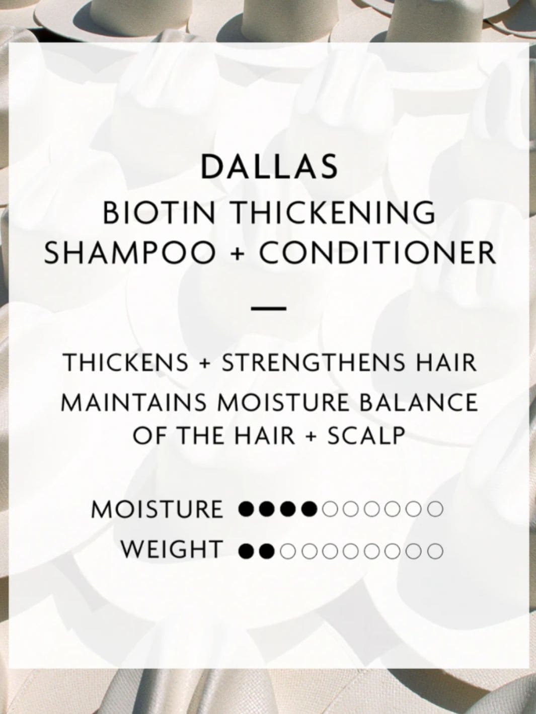 R+Co DALLAS Biotin Thickening Conditioner | Twentyseven Toronto