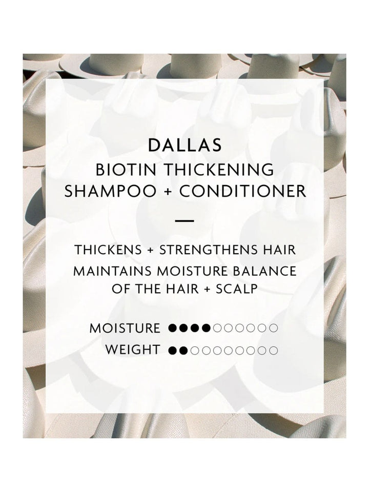 R+Co Dallas Thickening Shampoo & Conditioner Full Size 251ml | Twentyseven Toronto