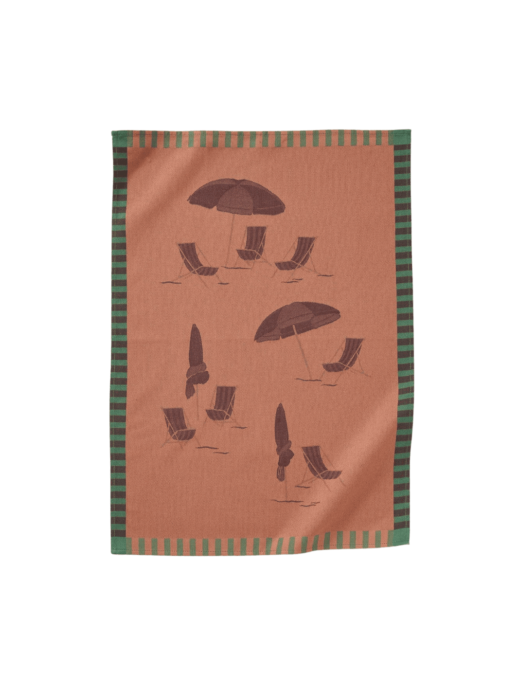 Sylvie Thiriez Dishcloth jacquard Plein soleil rose | Twentyseven Toronto