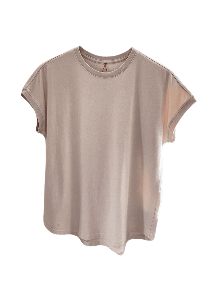 Le Bon Shoppe Ease Tee in Rice | Twentyseven Toronto