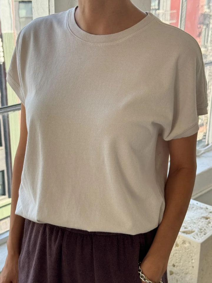Le Bon Shoppe Ease Tee in Rice | Twentyseven Toronto