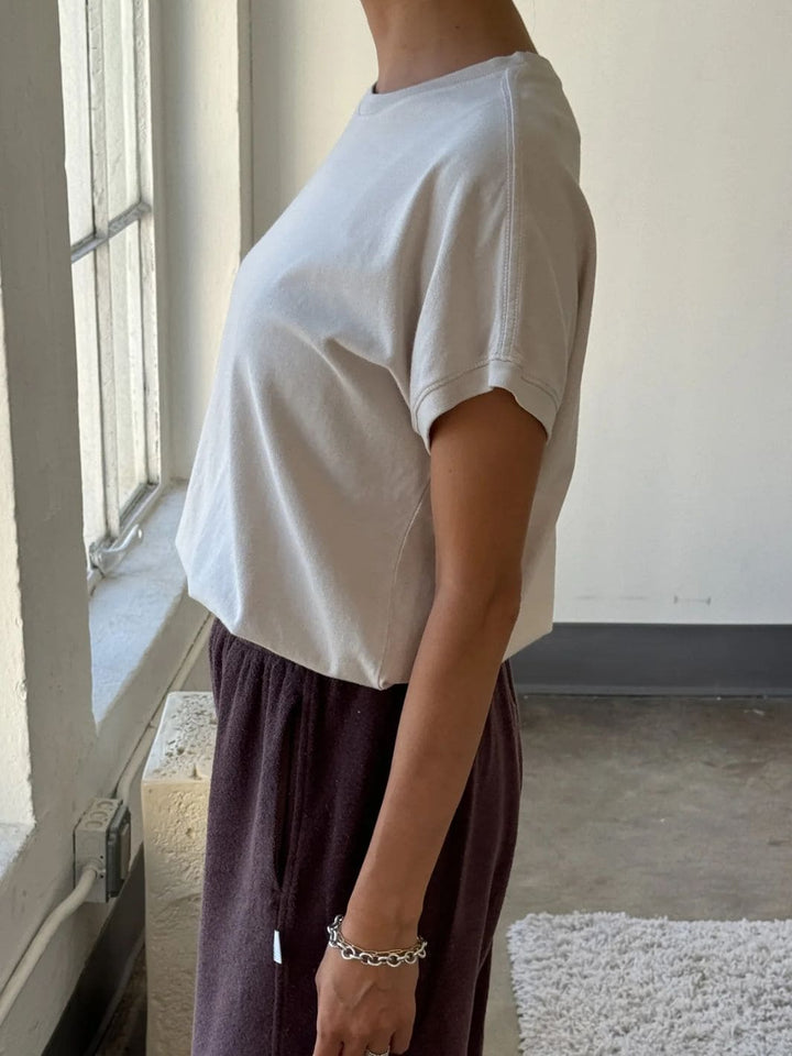 Le Bon Shoppe Ease Tee in Rice | Twentyseven Toronto