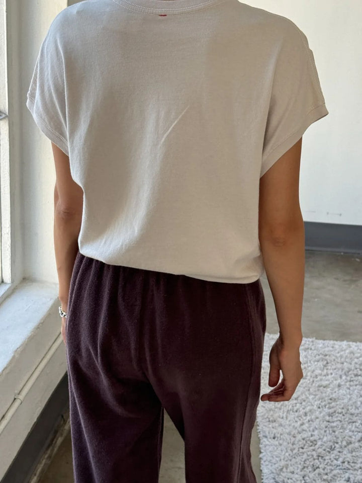 Le Bon Shoppe Ease Tee in Rice | Twentyseven Toronto