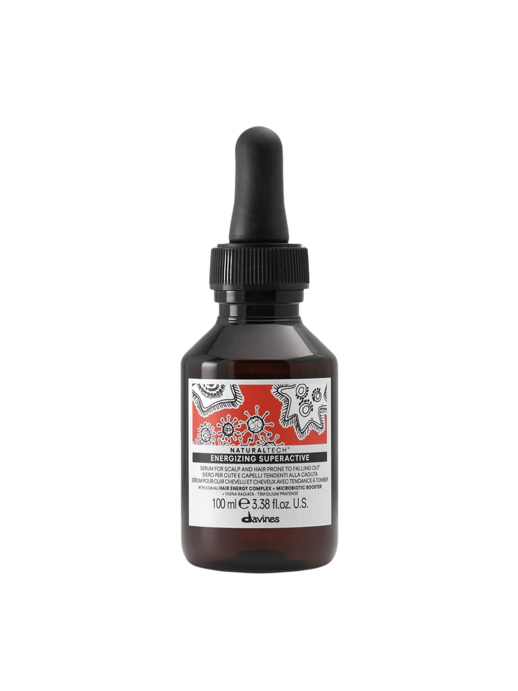 Davines NaturalTech Energizing Superactive Anytime Serum