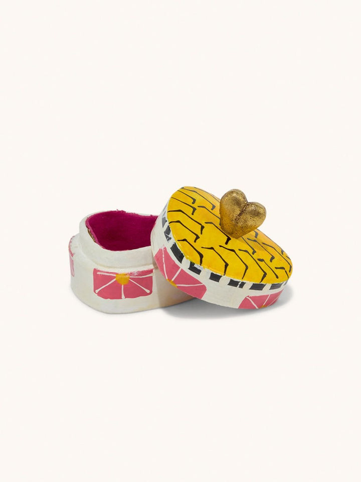 Doing Goods Erin Heart Box Small | Twentyseven Toronto
