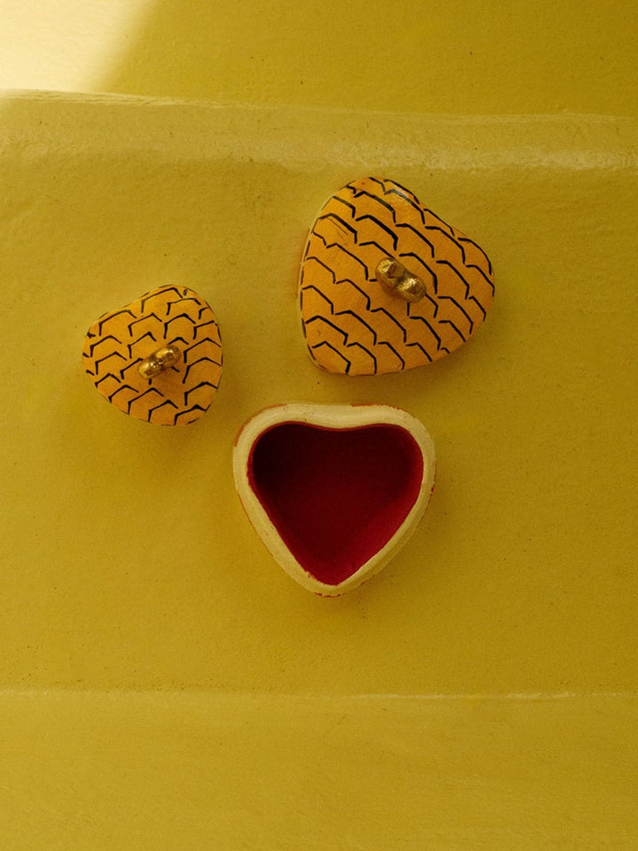 Doing Goods Erin Heart Box Small | Twentyseven Toronto