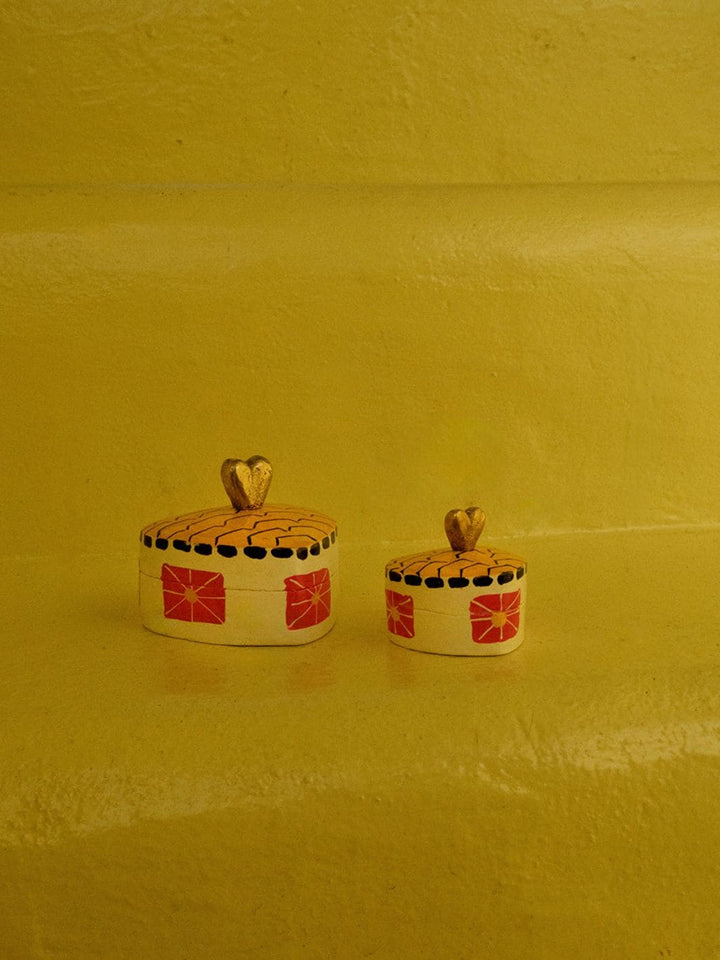 Doing Goods Erin Heart Box Small | Twentyseven Toronto