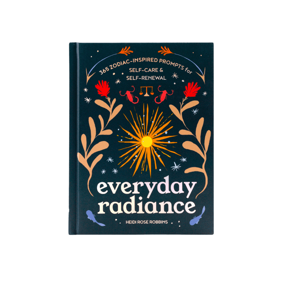Twentyseven Toronto - Everyday Radiance 365 Zodiac-Inspired Prompts for Self-Care and Self-Renewal - Heidi Rose Robbins