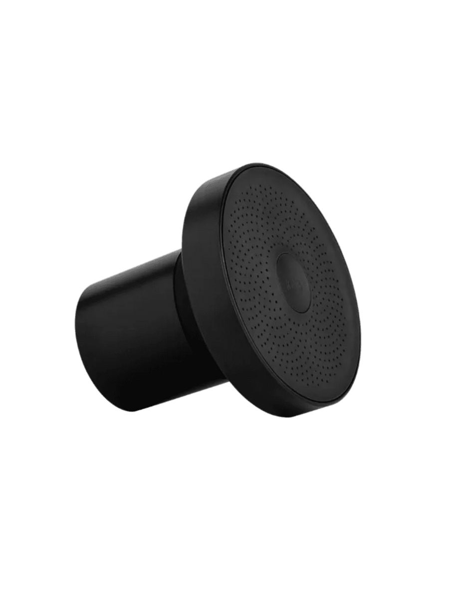 Jolie Skin Co The Filtered Shower Head - Jet Black | Twentyseven Toronto
