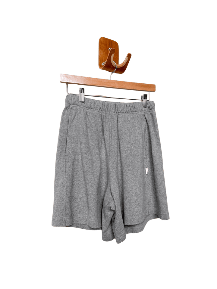 Le Bon Shoppe Flared Basketball Shorts in HT Grey | Twentyseven Toronto