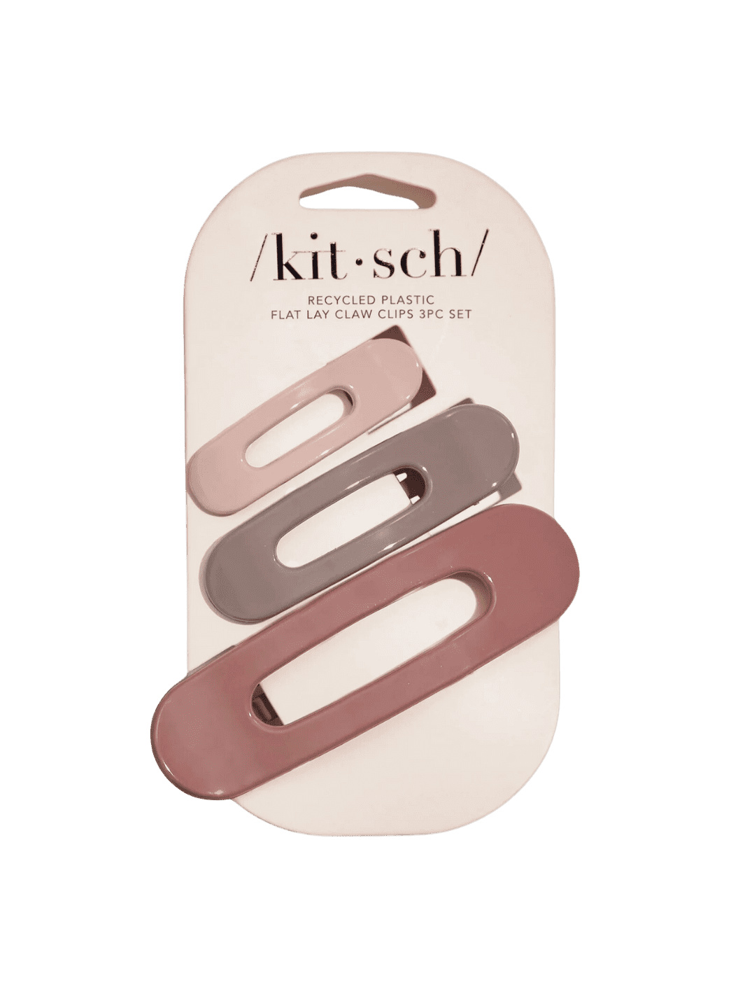 Glossy Terracotta Clips Glossy Terracotta Clips