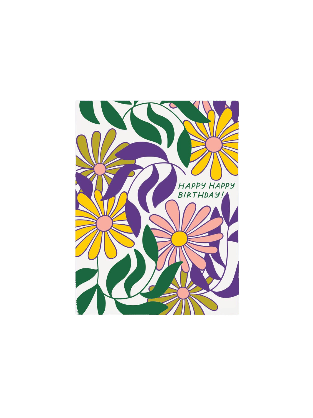 The Good Twin Floral Birthday Card | Twentyseven Toronto