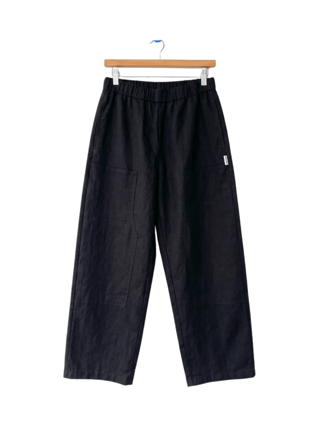 Le Bon Shoppe Gardener's Pants in Black | Twentyseven