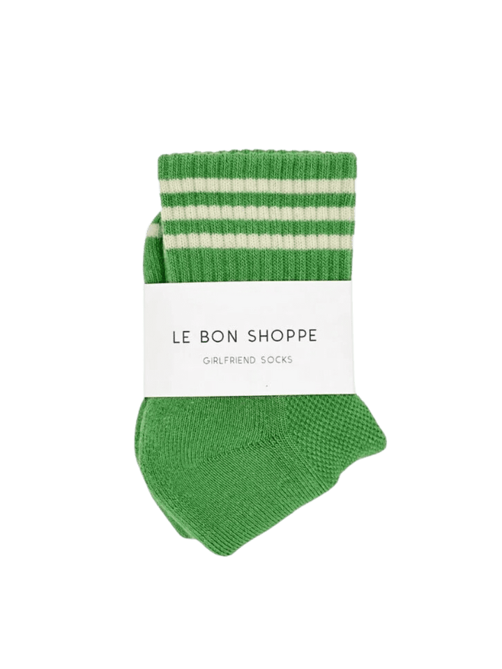 Le Bon Shoppe Girlfriend Sock - Avocado | Twentyseven Toronto