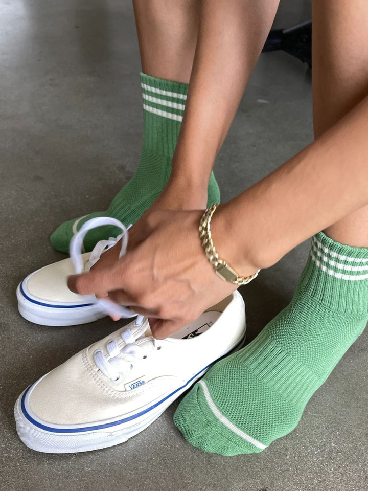Le Bon Shoppe Girlfriend Sock - Avocado | Twentyseven Toronto