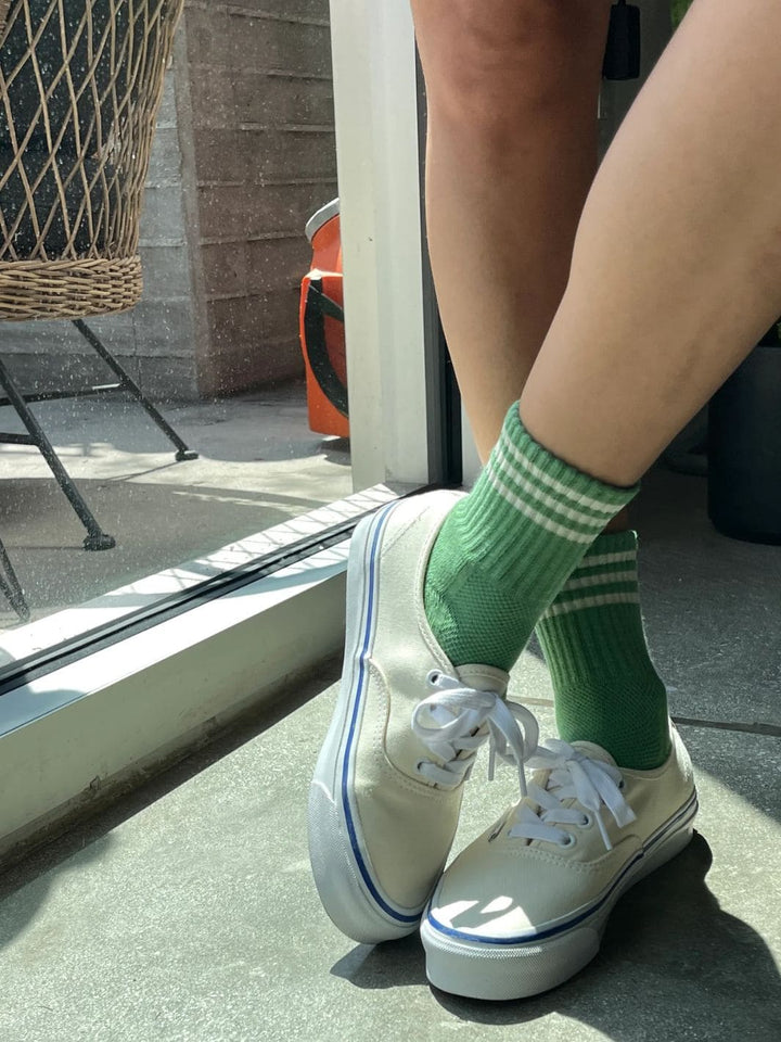 Le Bon Shoppe Girlfriend Sock - Avocado | Twentyseven Toronto