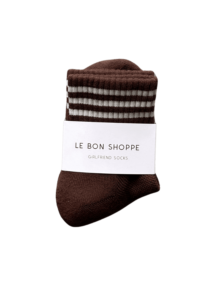 Le Bon Shoppe Girlfriend Sock in Mahogany | Twentyseven Toronto
