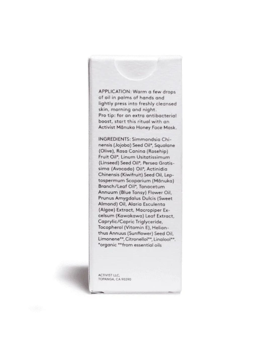 Activist Green Botanical Serum | Twentyseven Toronto