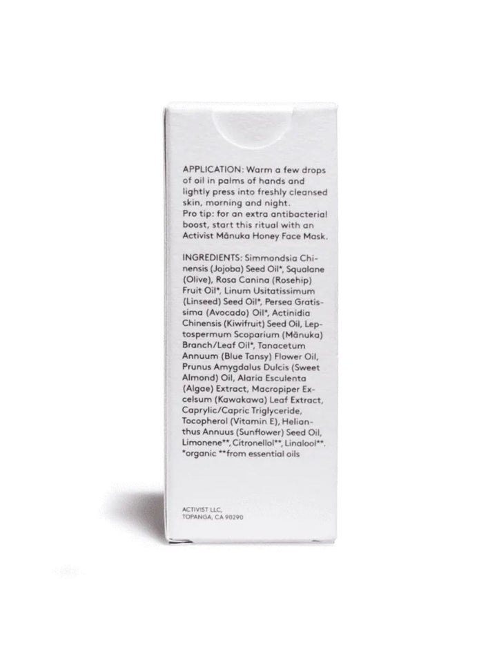 Activist Green Botanical Serum | Twentyseven Toronto