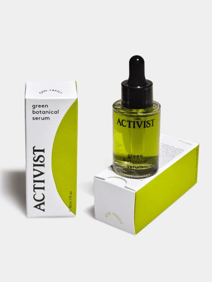Activist Green Botanical Serum | Twentyseven Toronto