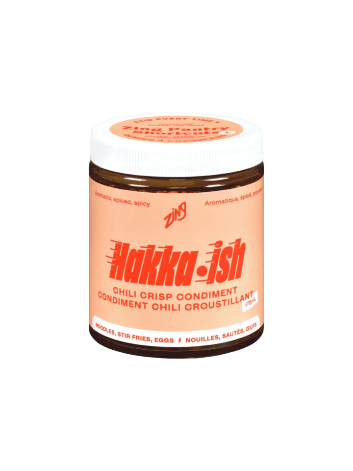 Zing Pantry Shortcuts Hakka-ish Chili Crisp Condiment | Twentyseven Toronto