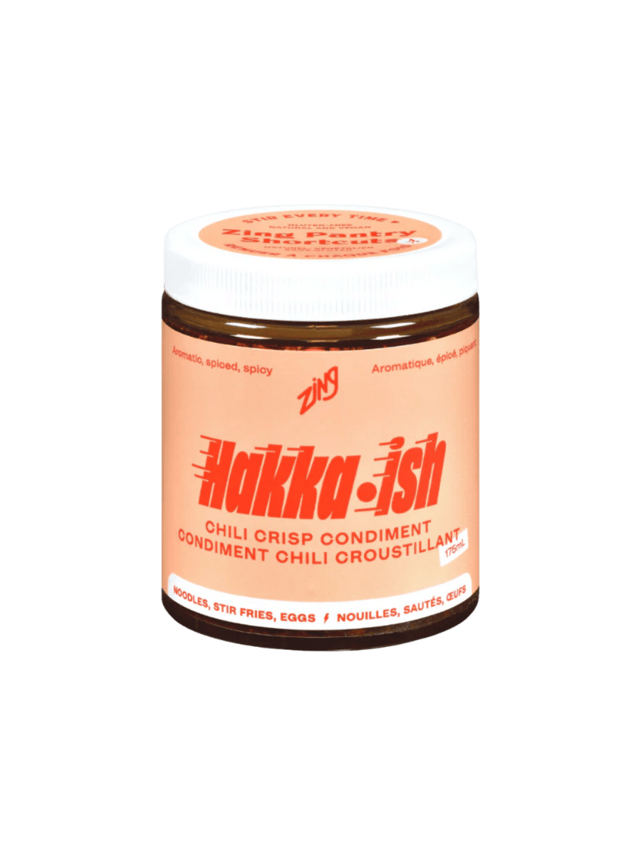 Zing Pantry Shortcuts Hakka-ish Chili Crisp Condiment | Twentyseven Toronto