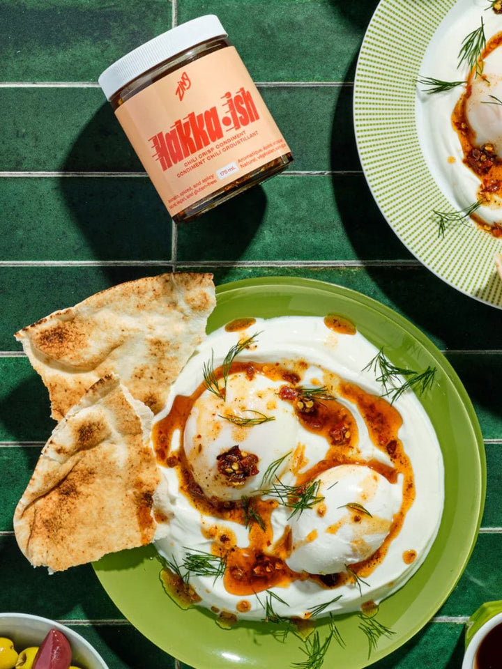 Zing Pantry Shortcuts Hakka-ish Chili Crisp Condiment | Twentyseven Toronto