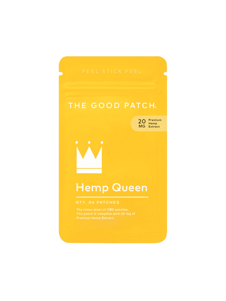 The Good Patch The Hemp Queen Patch (4 Count) | Twentyseven Toronto