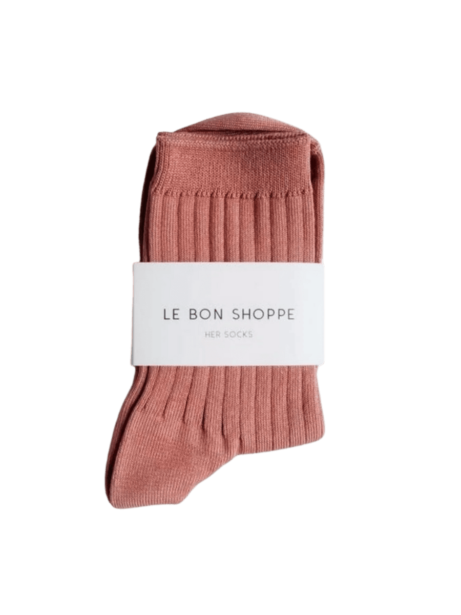 Le Bon Shoppe Her Socks (MC Cotton) - Nude Peach | Twentyseven Toronto