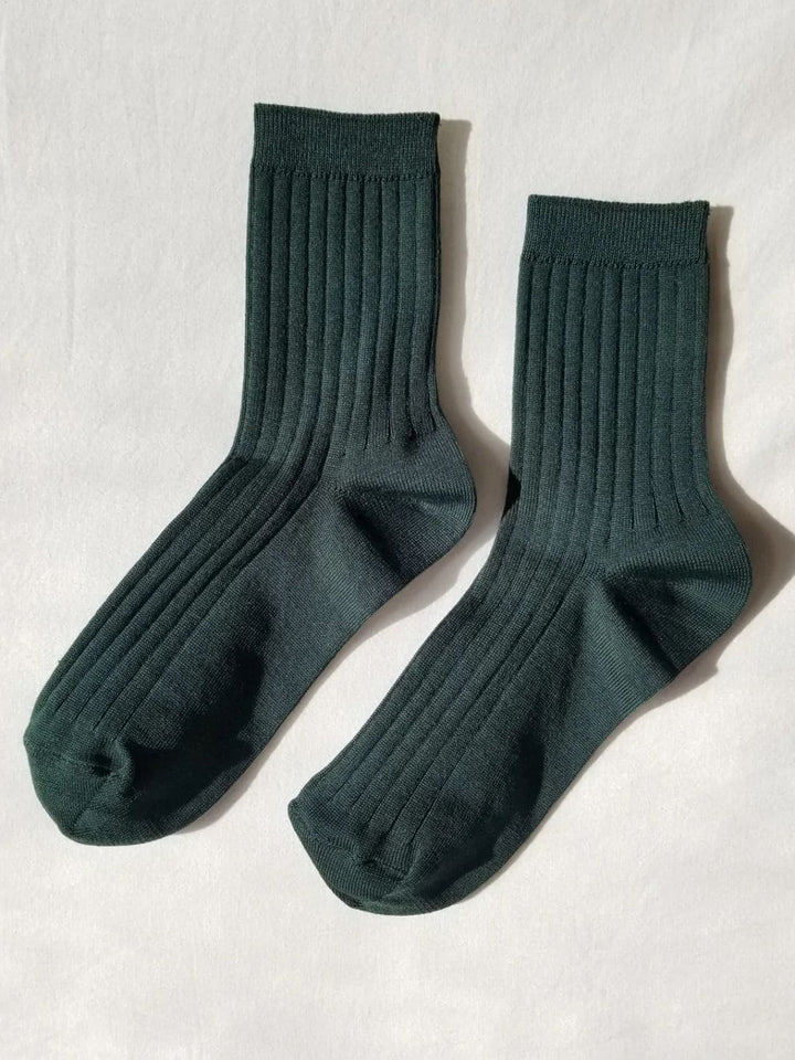Le Bon Shoppe Her Socks (MC Cotton) - Peacock | Twentyseven Toronto