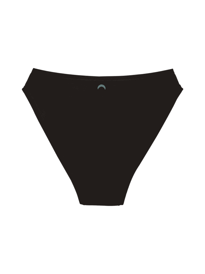 Huha Mineral Underwear High Rise Bikini in Black | Twentyseven Toronto